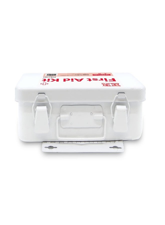 Ever Ready First Aid 10 Person First Aid Kit with Metal Case, Type III, Ansi A, OSHA Compliant - Image 4